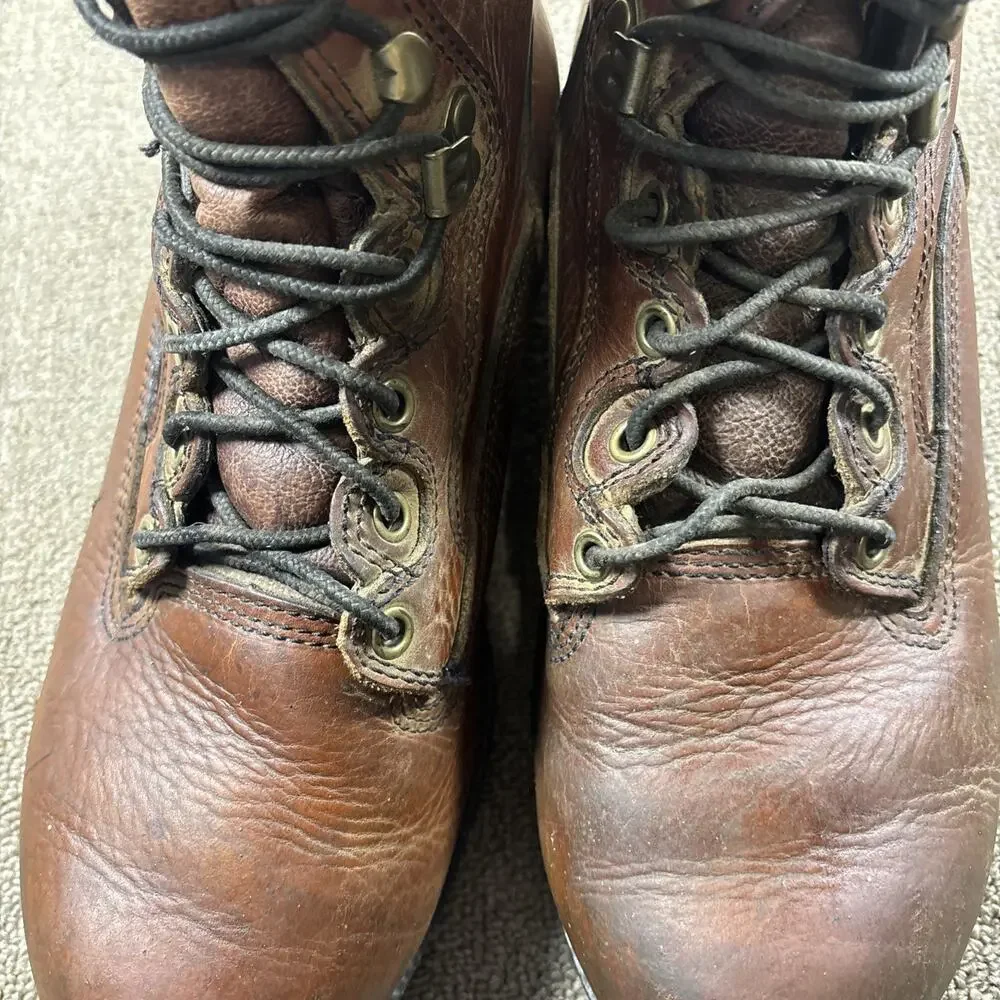 Vintage Georgia Boot Comfort Core Men’s 9W Boot Brown Clean Conditioned